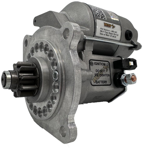 Wosp MG F-Type Magna high torque starter motor (LMS1457)