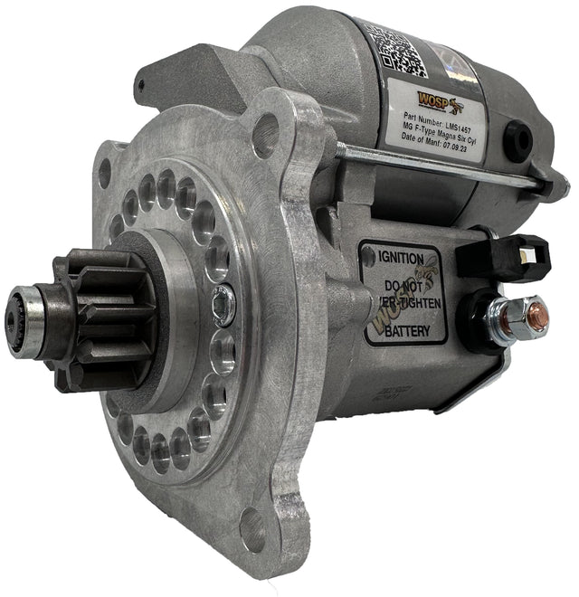 Wosp MG F-Type Magna high torque starter motor (LMS1457)