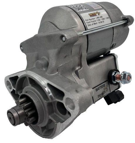 Wosp Ford Tractor 1100 / 1200 / 1300 high torque starter motor (LMS1459)