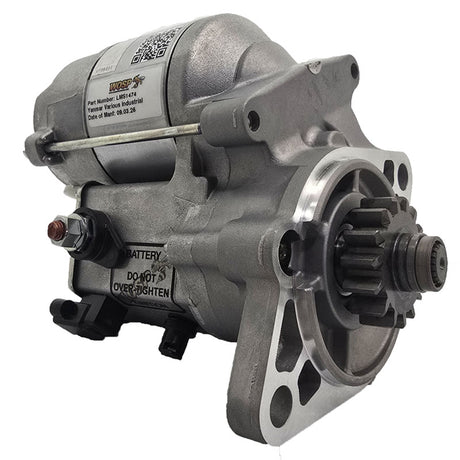 Wosp Yanmar Various industrial high torque starter motor (LMS1474)