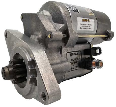 Wosp Ford Cyclone V6 / Ford Mustang / F-150 & Transit 150 super-duty starter motor (LMS1478)