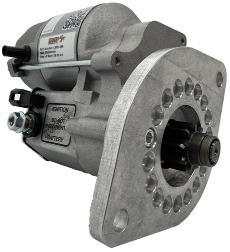Wosp Nash Statesman high torque starter motor (LMS1486)