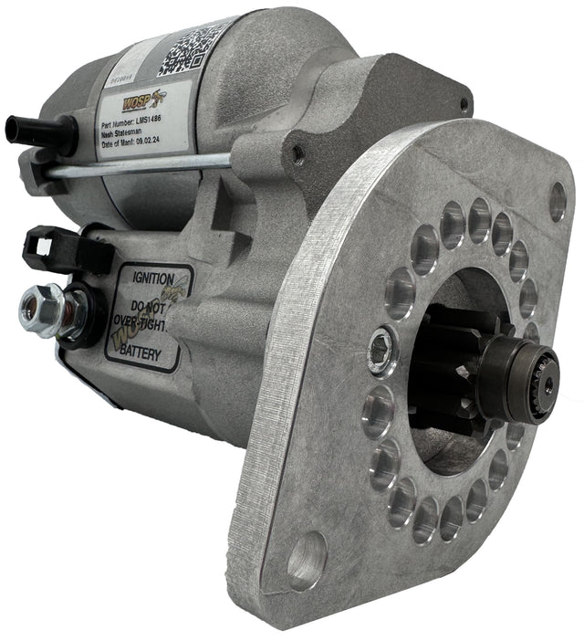 Wosp Nash Statesman high torque starter motor (LMS1486)