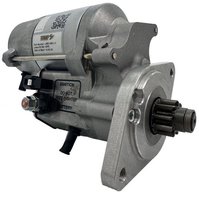 Wosp Lexus IS 200 1GFE O.E super-duty starter motor (LMS1495-2.0)