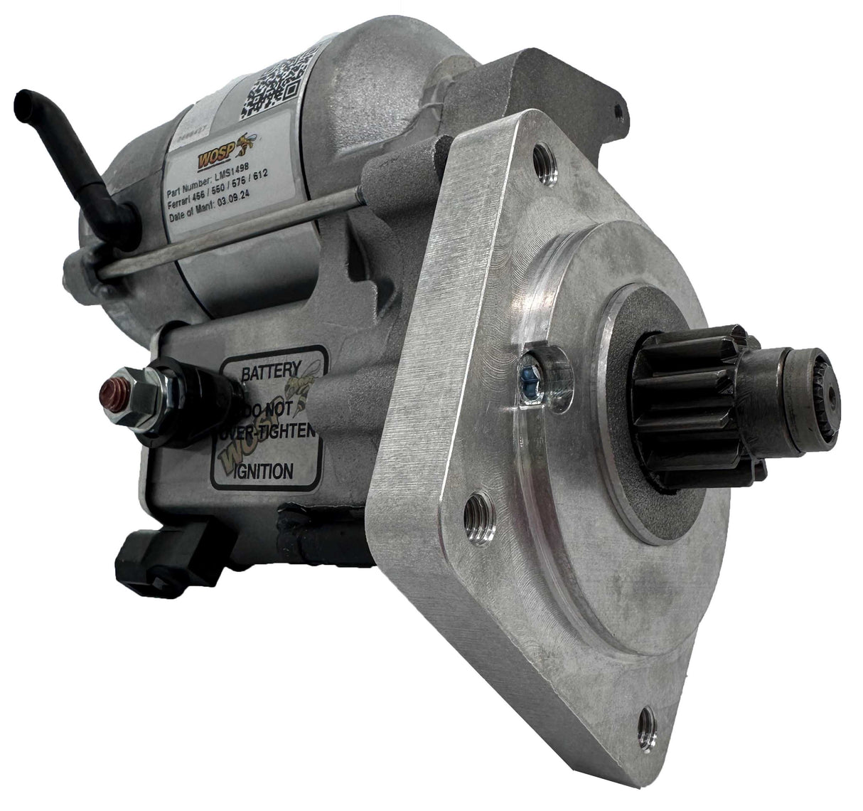 Wosp Ferrari 456 / 550 / 575 / 612 O.E starter motor (LMS1498)