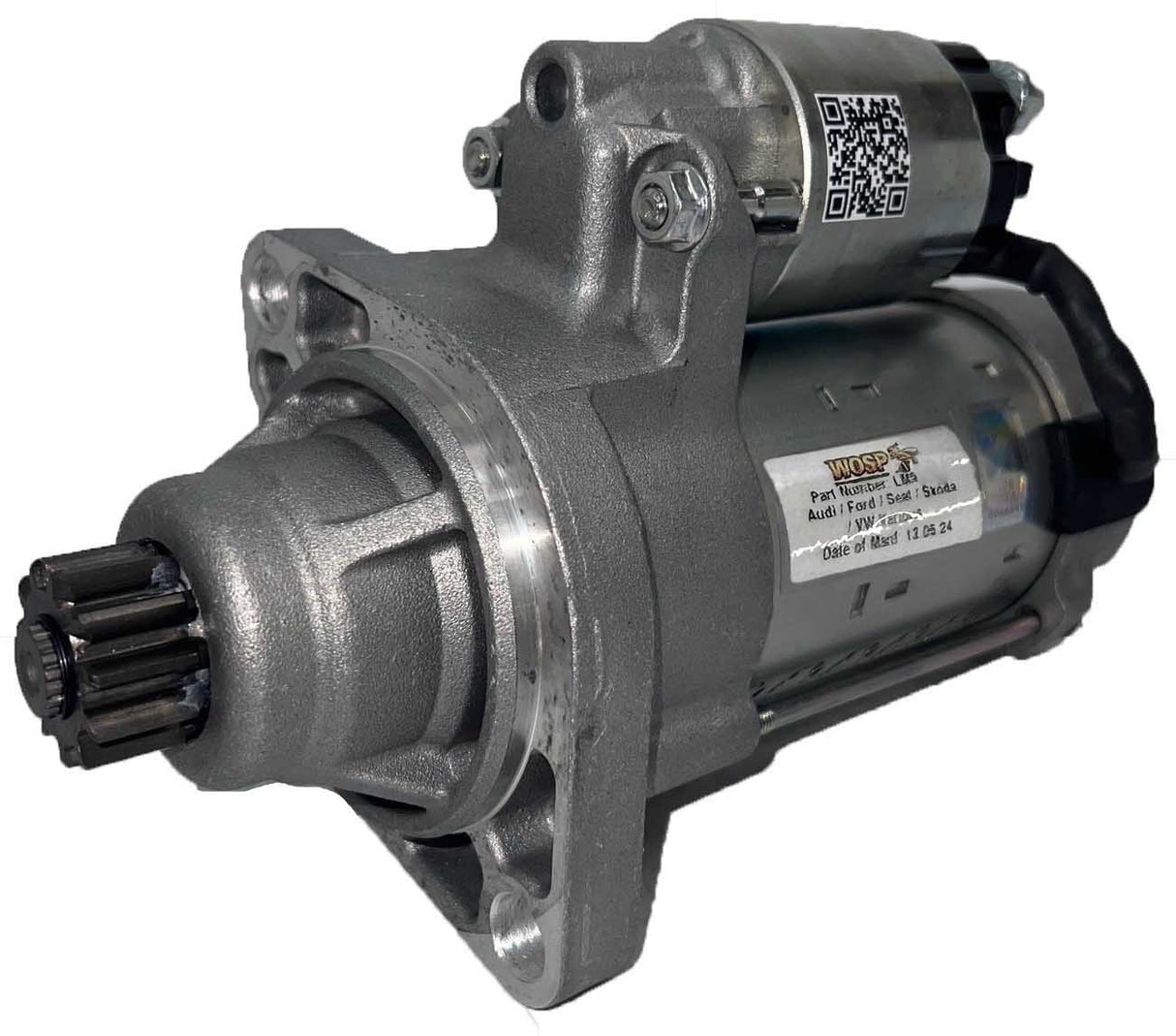 Wosp Audi / Ford / Seat / Volkswagen 1.6 / 1.8 / 2.0 /2.8 'various' high performance starter motor (LMS1509)