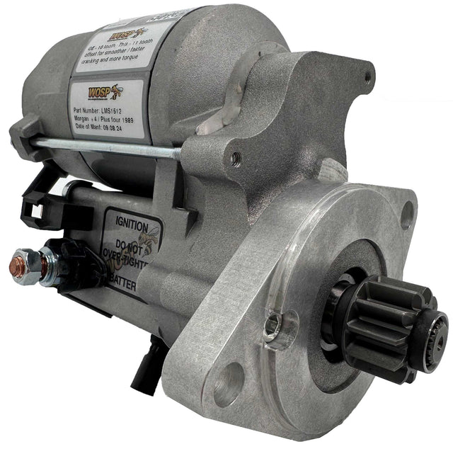 Wosp Morgan +4 / Plus four 1989 (Rover M16 Engine & LT77 Gearbox) high torque starter motor (LMS1512)