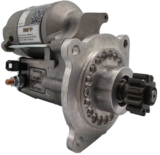 Wosp Massey Ferguson 26 '49-'50 high torque starter motor (LMS1518)