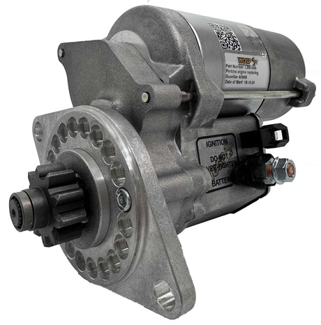 Wosp Perkins engine replacing Ducellier 6099B super-duty starter  (LMS1526)