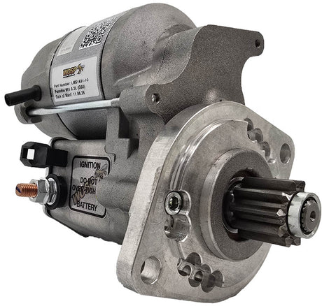 Wosp Porsche 911 3.2L '87-'89 (G50 Transmission) high torque starter motor (10-tooth) (LMS1531-10)