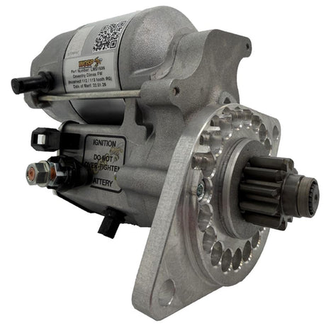 Wosp Coventry Climax FW (incorrect 112 / 113 tooth ring gear) high torque starter motor (LMS1535)