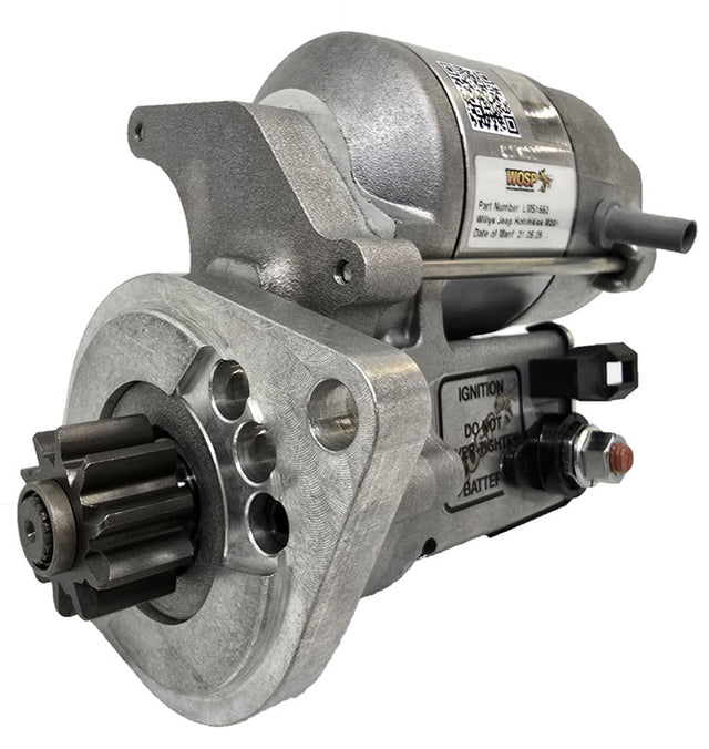 Wosp Willys Jeep Hotchkiss M201 high torque starter motor (LMS1552)