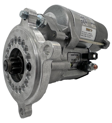Wosp Ford V8 / GT40 original 'early ZF' (142 tooth ring gear) super duty starter motor (Type 2) (LMS1553)