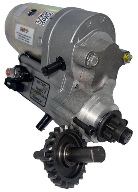 Wosp 2.3kW clockwise 2.5M drop gear base model 12V high torque starter motor (LMS1557)