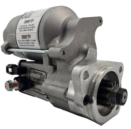 Wosp Fiat 500 Giardiniera high torque starter motor (3-bolt) (LMS1564)