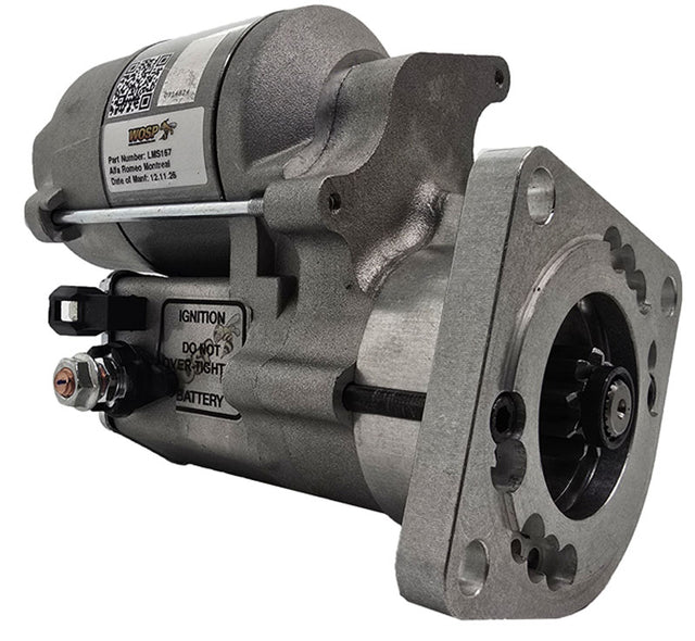 Wosp Alfa Romeo Montreal high torque starter motor (LMS157)