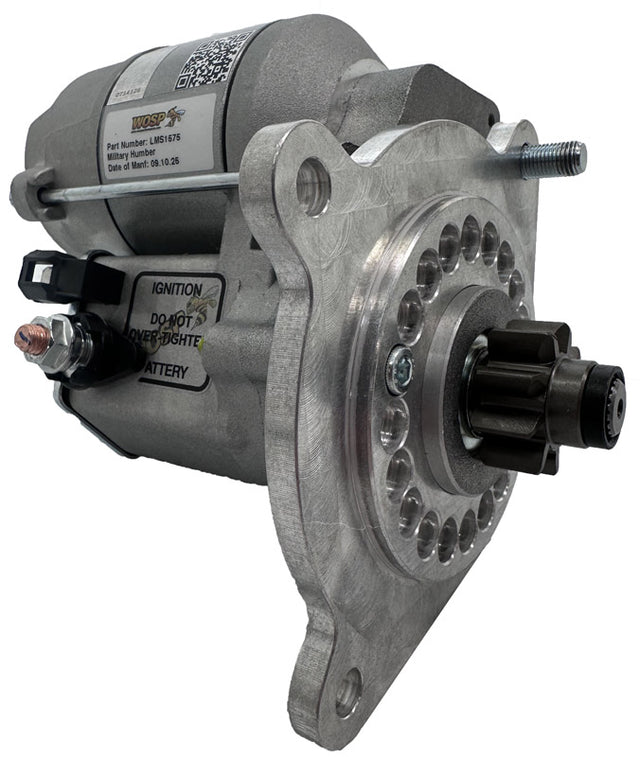 Wosp Military Humber high torque starter motor (LMS1575)