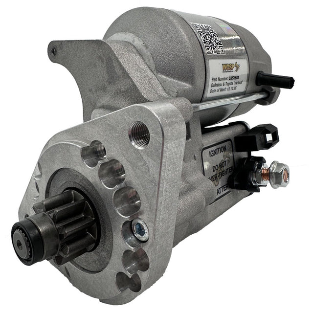 Wosp Daihatsu & Toyota 2Y / 3Y & 4Y high torque rotatble starter motor (LMS1583)