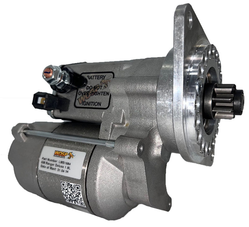 Wosp GM Ranger Deluxe 1.9L high torque starter motor (LMS1584)