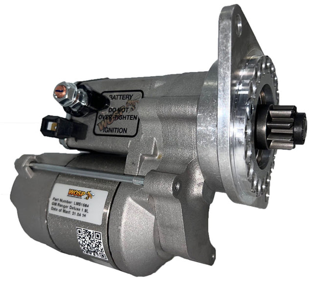 Wosp GM Ranger Deluxe 1.9L high torque starter motor (LMS1584)