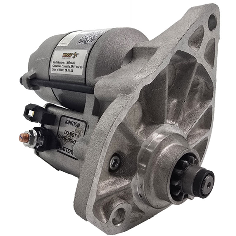Wosp Chevrolet Corvette ZR1 '90-'95 high torque starter motor (LMS1585)