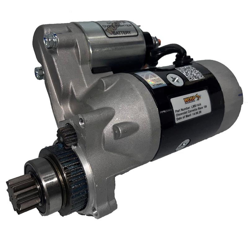 Wosp Chevrolet Corvertte C6.R GT2 2009 high performance starter motor (LMS1606)