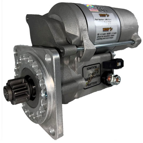 Wosp Ford Pinto (Standard 135 tooth ring gear) engine super-duty starter motor (LMS172-11)