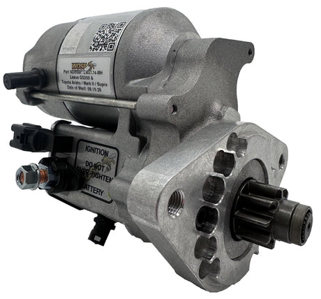 Wosp Lexus GS300 & Toyota Aristo / Mark II / Supra rotatable high torque starter motor (LMS174-MH)
