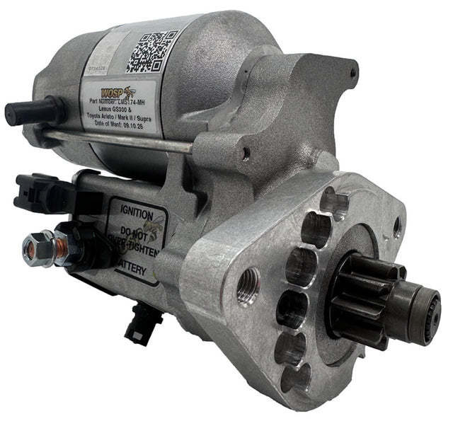 Wosp Lexus GS300 & Toyota Aristo / Mark II / Supra rotatable high torque starter motor (LMS174-MH)