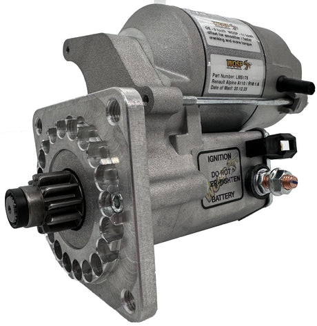 Wosp Renault Alpine A110 / R18 1.6 high torque starter motor (LMS175)