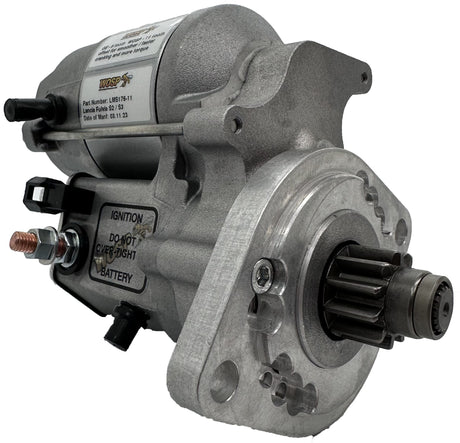 Wosp Lancia Fulvia S2 / S3 high torque starter motor (LMS176)