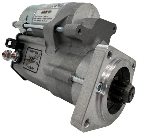 Wosp Fiat / Lancia / Yugo / Zastava various high torque starter motor (LMS180)