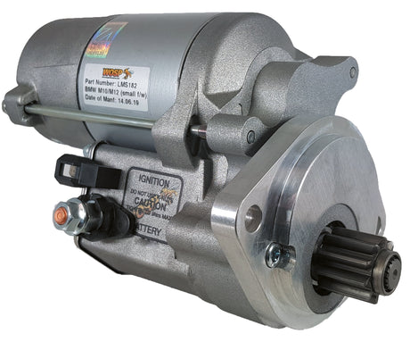 Wosp BMW M10 / M12 / M62 small flywheel high torque starter motor (LMS182)