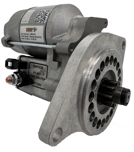 Wosp Ford GT40 - Ford V8 (Audi Getrag transmission) high torque starter motor (LMS192)