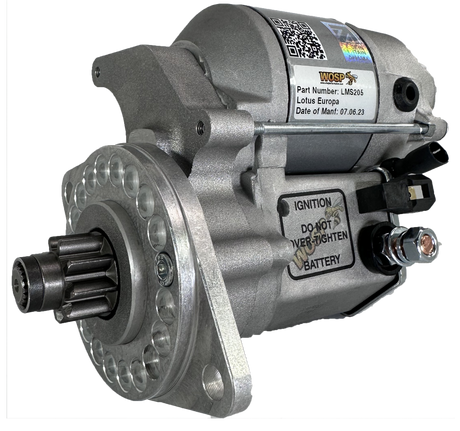 Wosp Lotus Europa (Ford / Twin Cam '71 - '73) high torque starter motor (LMS205)