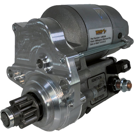 Wosp Millington Diamond engine high torque starter motor (LMS206)