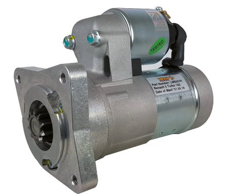 Wosp Renault 5 Turbo 1 & 2 (mid-engined) high torque starter motor (LMS207-H)