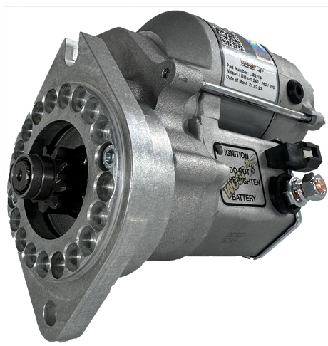 Wosp Nissan 240 / 260 / 280 (RH terminals) high torque starter motor (LMS214)