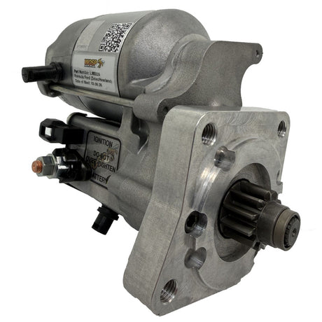 Wosp Formula Ford (Zetec / Hewland) high torque starter motor (LMS225)