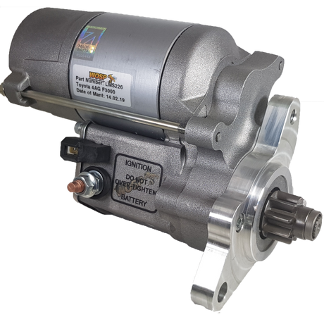 Wosp Chevron / Toyota 4AG F3000 / Novamotor super-duty starter motor (LMS226-2.0)