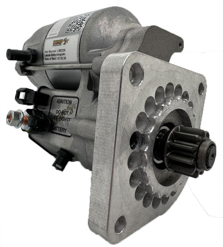 Wosp Lancia Delta Integrale high torque starter motor (LMS229)