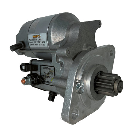 Wosp Honda K20 / K24 high torque starter motor (LMS233)