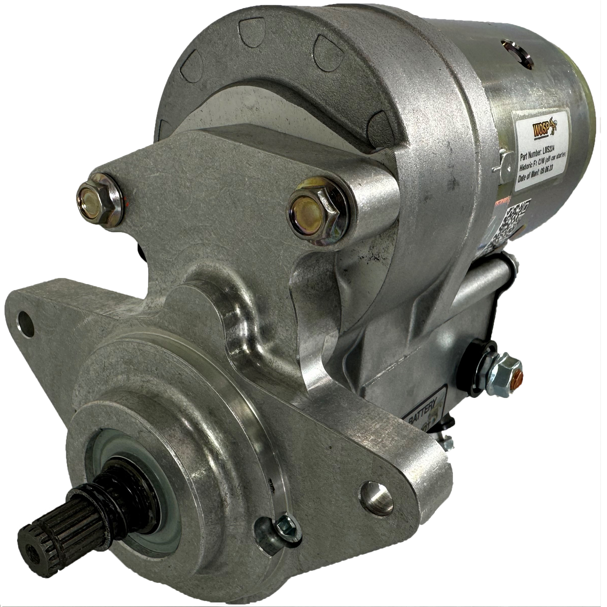 Wosp Historic F1 / A1GP / F2 clockwise high torque starter motor  (LMS234)