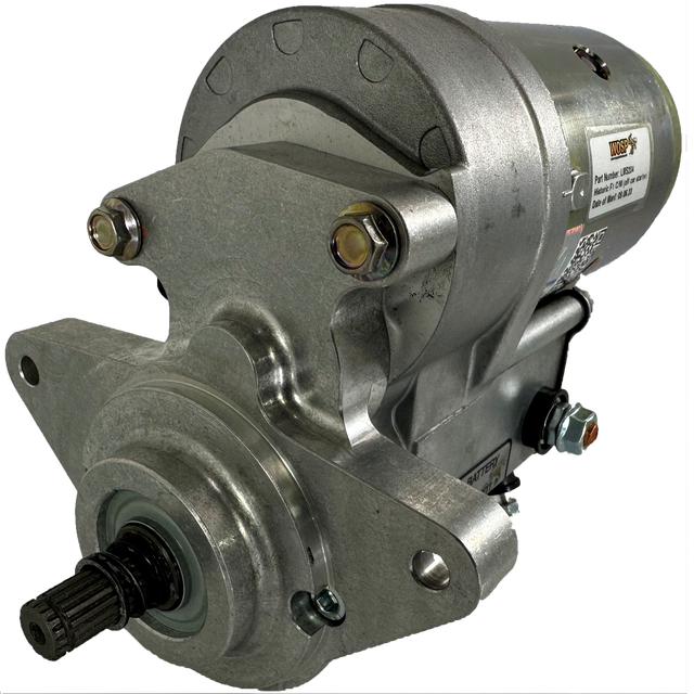 Wosp Historic F1 / A1GP / F2 clockwise high torque starter motor  (LMS234)