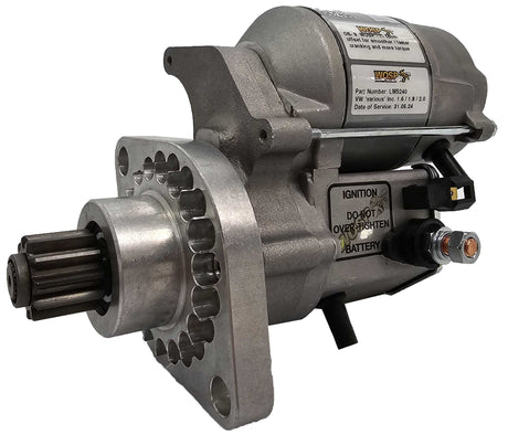 Wosp Audi / Ford / Seat / Volkswagen 1.6 / 1.8 / 2.0 /2.8 'various' high torque starter motor (LMS240)