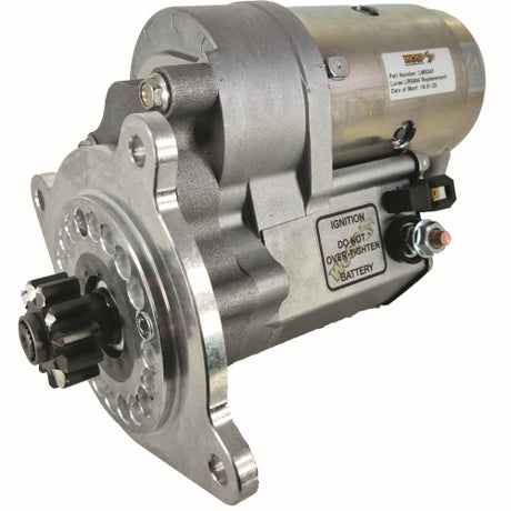 Wosp Lister Industrial 'various' high torque starter motor (LMS247)