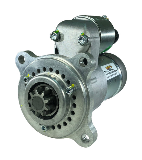 Wosp Ford  Crossflow / Kent / BDA (110 tooth ring gear) 9 tooth / 3 bolt slimline starter motor (LMS269-9-3)