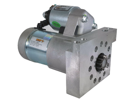 Wosp Chevrolet V8 & straight 6 parallel hole pad mount slimline starter motor (LMS273)