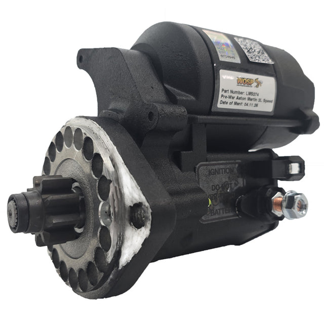 Wosp Aston Martin Pre - War 2.0L Speed high torque starter motor (LMS274)