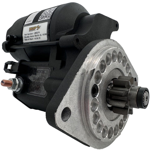 Wosp Aston Martin Pre - War 2L 15/98 high torque starter motor (LMS276)